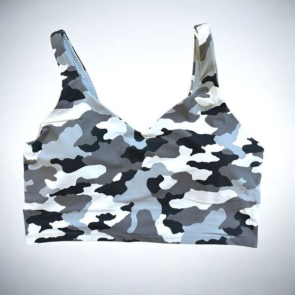 Size XXL Aerie Sports Bra in Camouflage - Picture 1 of 8
